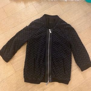 PINKO bomber jacket leather